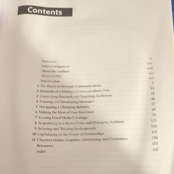 Strategic Communications for Nonprofits Book - Picture 8 of 11